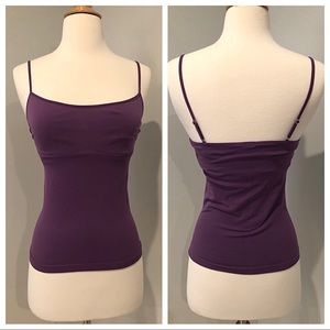 Bebe Tank with Built-In Bra
